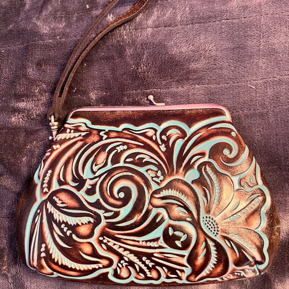 Patricia Nash Clutch/ Wristlet